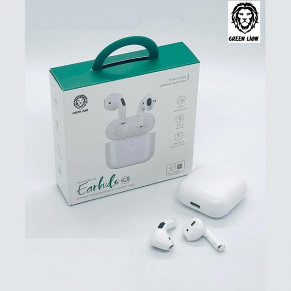 Green Lion Earbuds G1 True Wireless-1