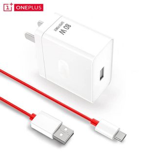 OnePlus Supervooc 80W Power Adapter (USB Type-A) CN