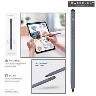 Powerology 2-in-1 Universal Smart Pencil